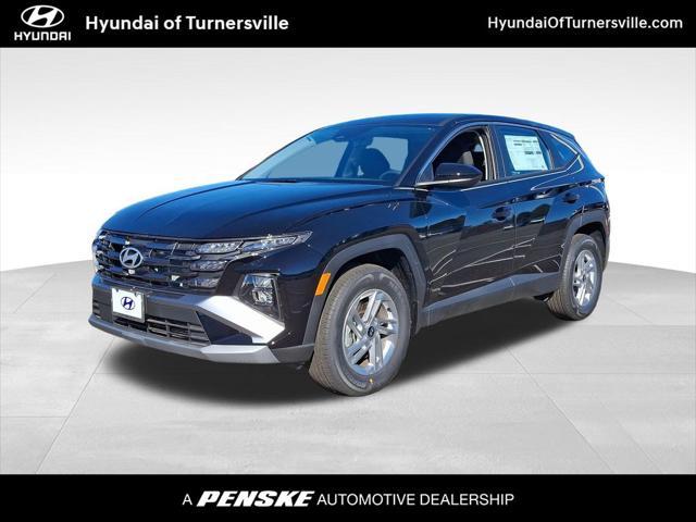 new 2025 Hyundai Tucson car, priced at $32,090