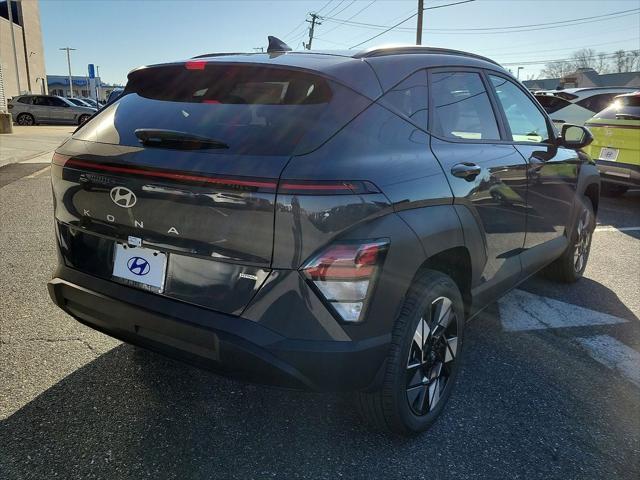 new 2025 Hyundai Kona car, priced at $29,595