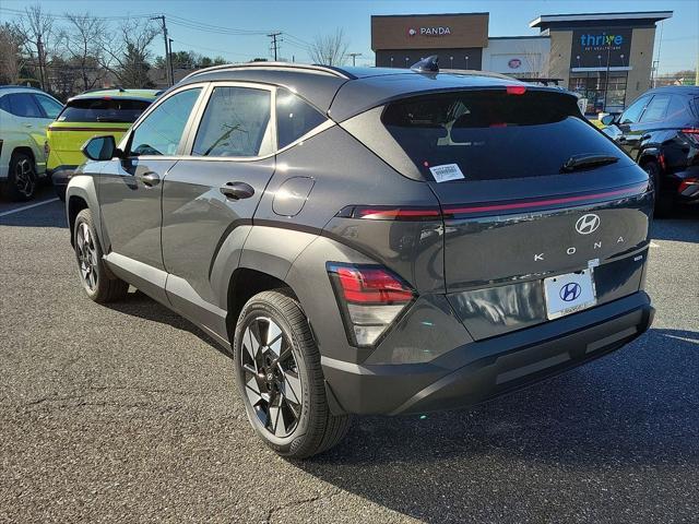new 2025 Hyundai Kona car, priced at $29,595
