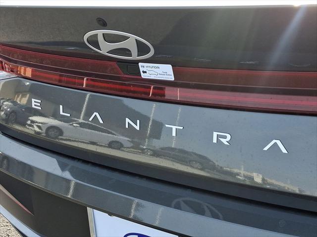new 2025 Hyundai Elantra car, priced at $27,490