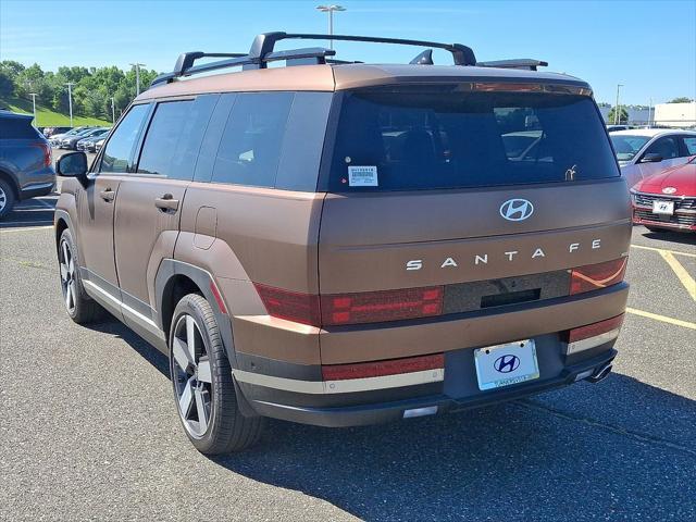 new 2025 Hyundai Santa Fe car, priced at $48,784