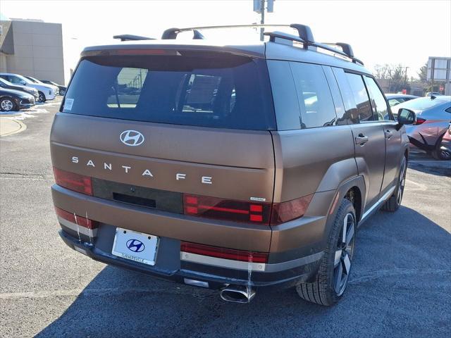 new 2025 Hyundai Santa Fe car, priced at $48,784