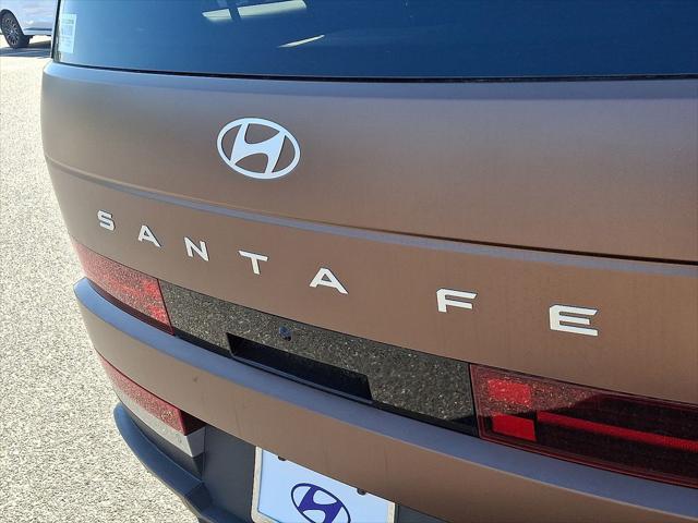 new 2025 Hyundai Santa Fe car, priced at $48,784