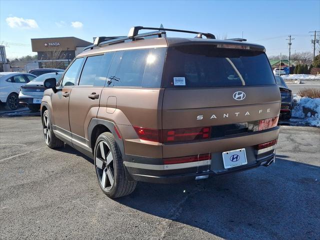 new 2025 Hyundai Santa Fe car, priced at $48,784