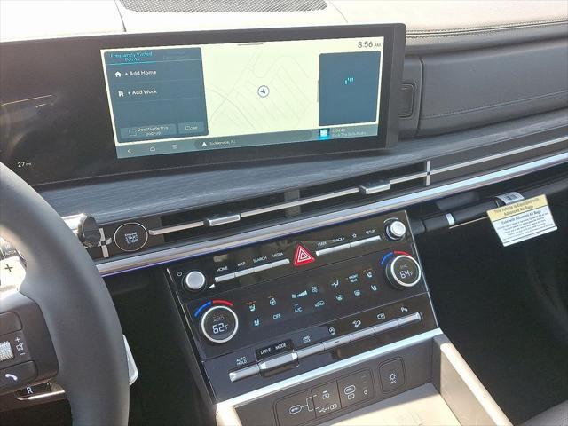 new 2025 Hyundai Santa Fe car, priced at $48,784