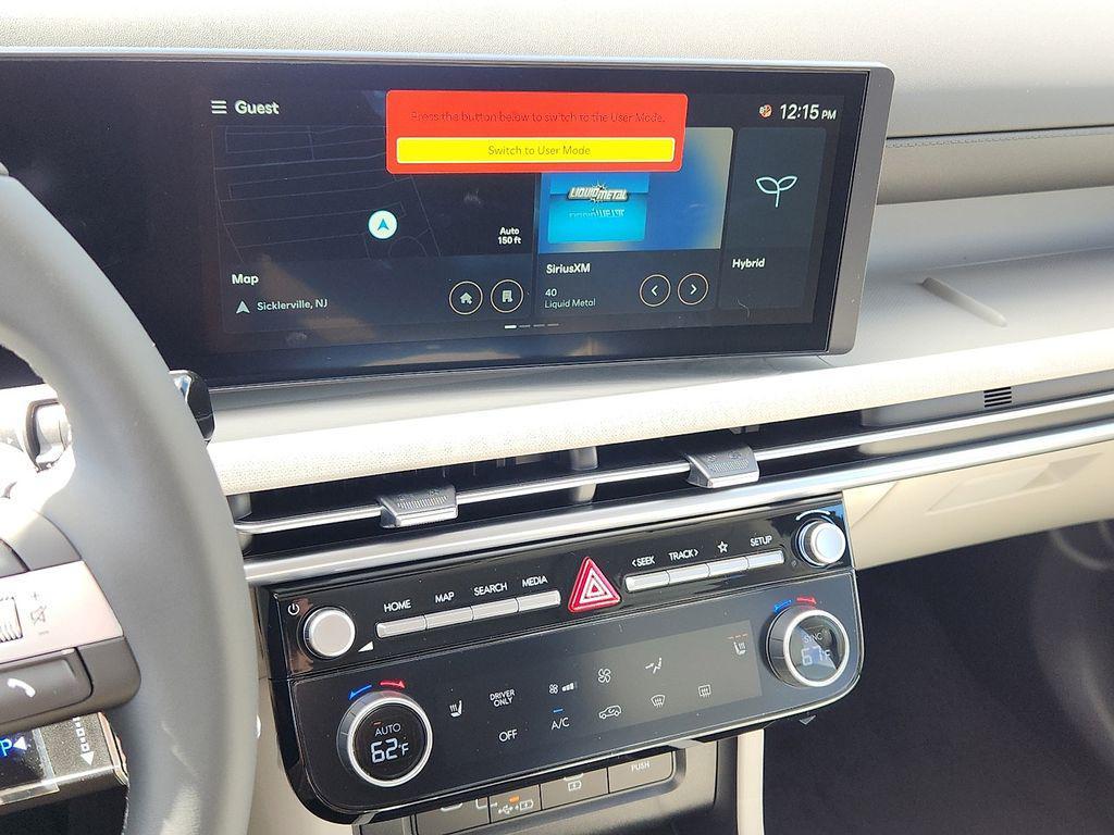 new 2025 Hyundai TUCSON Hybrid car, priced at $39,080