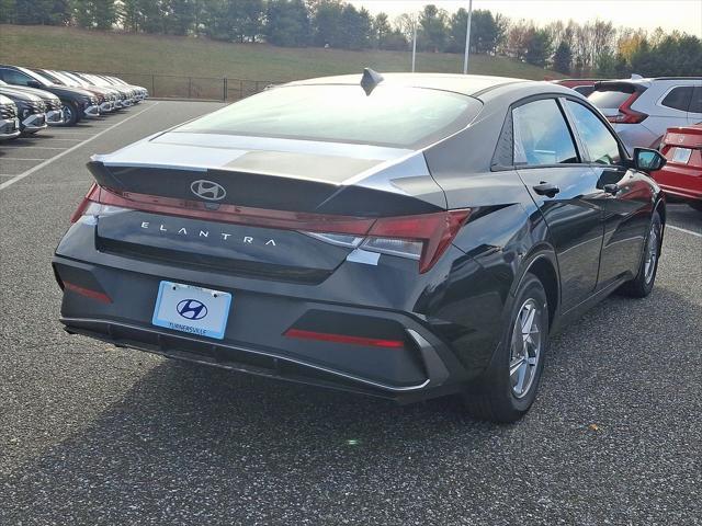 new 2025 Hyundai Elantra car, priced at $23,565