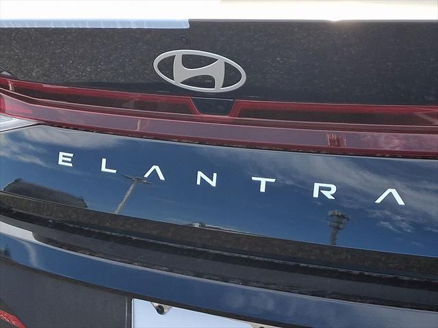 new 2025 Hyundai Elantra car, priced at $23,565