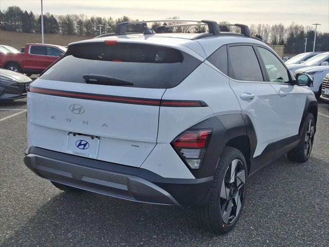 new 2025 Hyundai Kona car, priced at $35,629