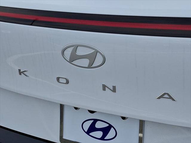 new 2025 Hyundai Kona car, priced at $35,629