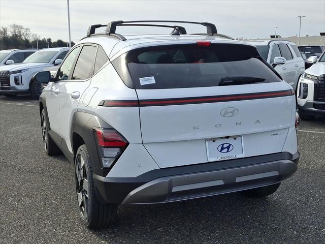 new 2025 Hyundai Kona car, priced at $35,629