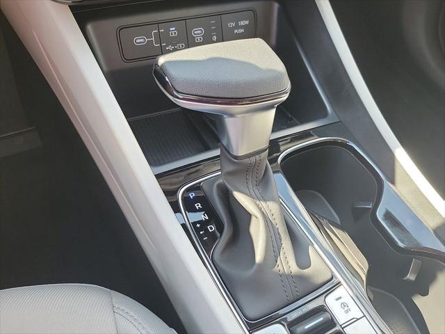 new 2025 Hyundai Tucson car, priced at $33,515
