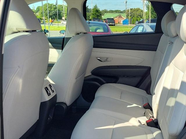 new 2025 Hyundai Tucson car, priced at $33,515