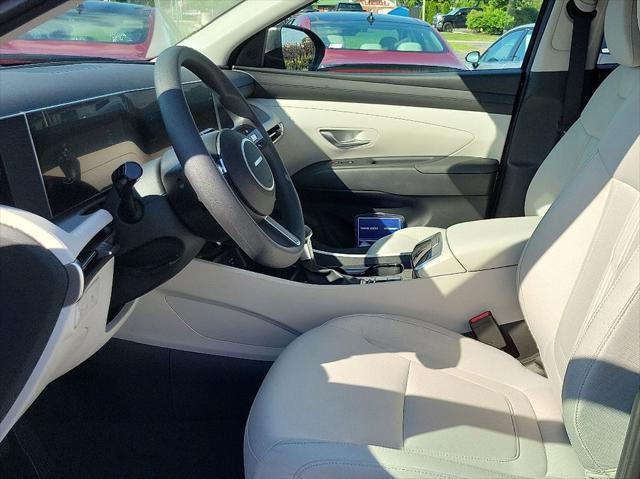 new 2025 Hyundai Tucson car, priced at $33,515