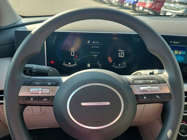 new 2025 Hyundai Tucson car, priced at $33,515