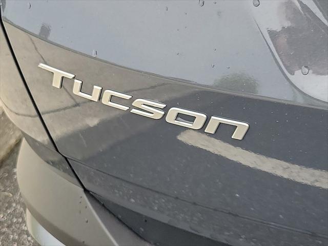 new 2025 Hyundai Tucson car, priced at $33,515