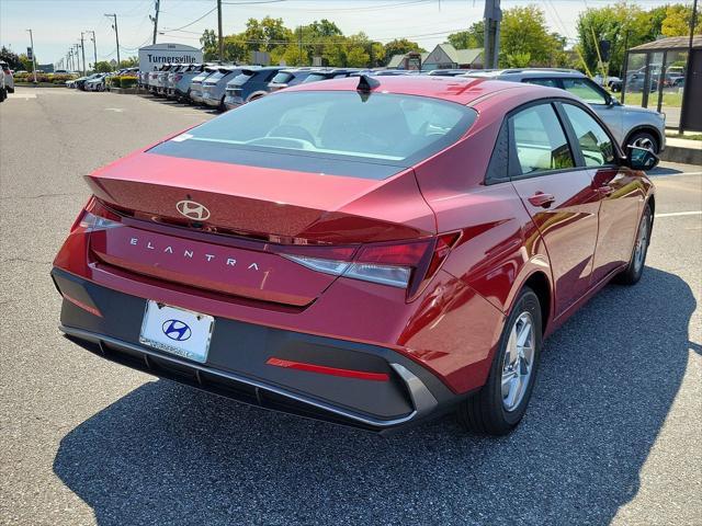 new 2025 Hyundai Elantra car, priced at $24,010