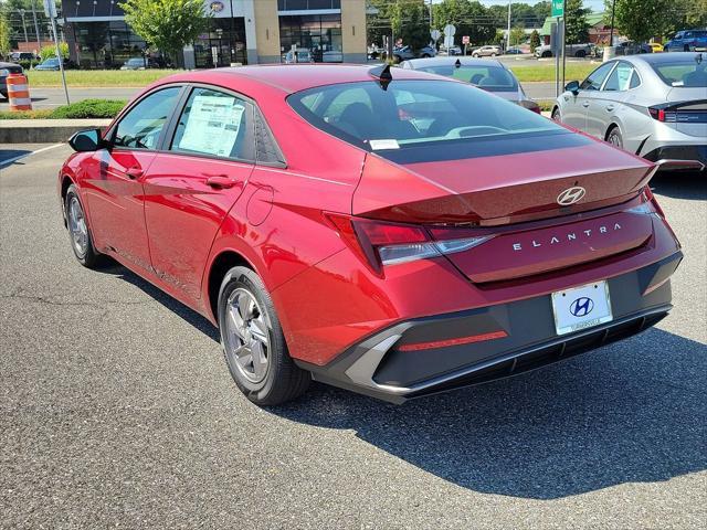 new 2025 Hyundai Elantra car, priced at $24,010