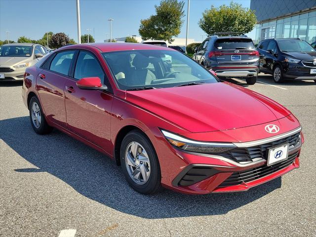 new 2025 Hyundai Elantra car, priced at $24,010