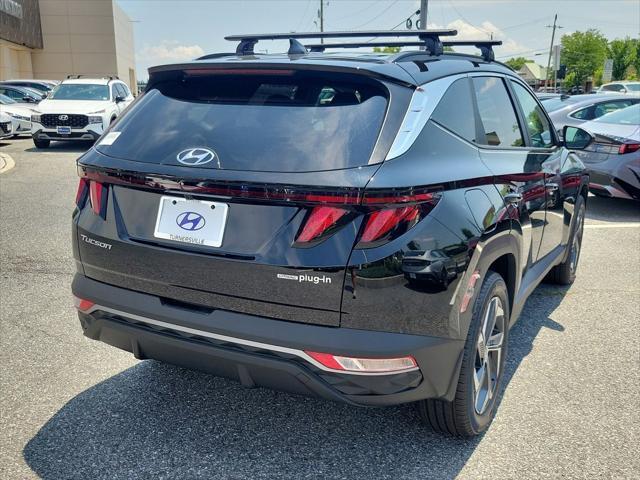 new 2024 Hyundai Tucson Plug-In Hybrid car, priced at $40,949