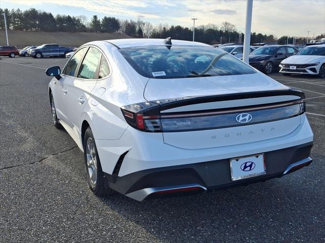 new 2025 Hyundai Sonata car, priced at $28,850