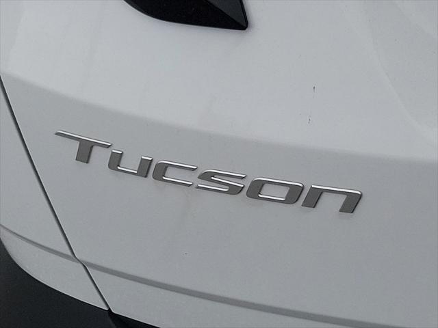 new 2025 Hyundai Tucson car, priced at $32,245