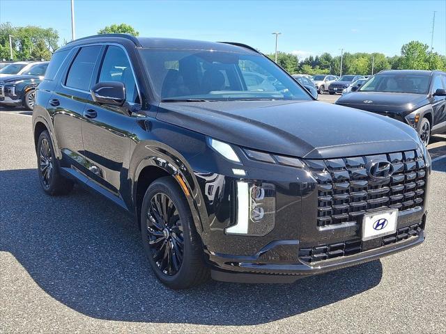 new 2025 Hyundai Palisade car, priced at $56,855