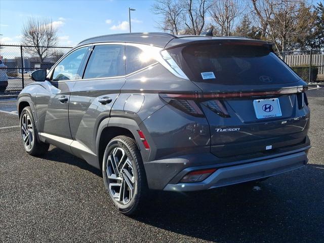 new 2025 Hyundai Tucson car, priced at $42,234