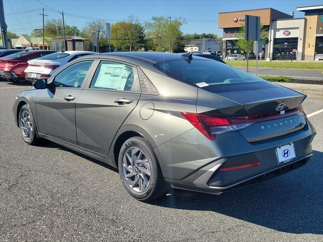 new 2025 Hyundai Elantra car, priced at $24,695