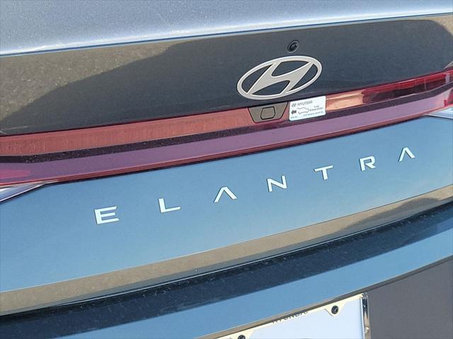 new 2025 Hyundai Elantra car, priced at $24,695