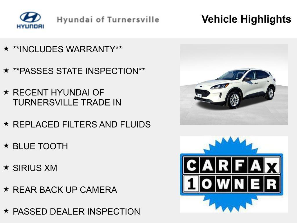 used 2022 Ford Escape car, priced at $22,084