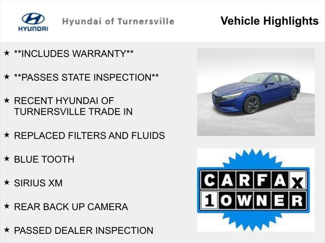 used 2022 Hyundai Elantra car, priced at $19,999