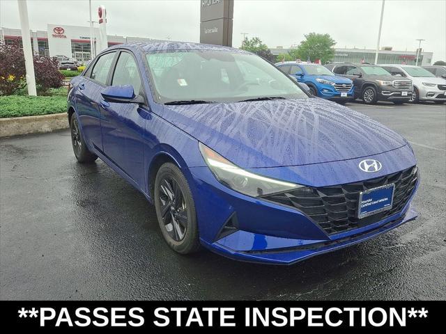 used 2022 Hyundai Elantra car, priced at $19,999