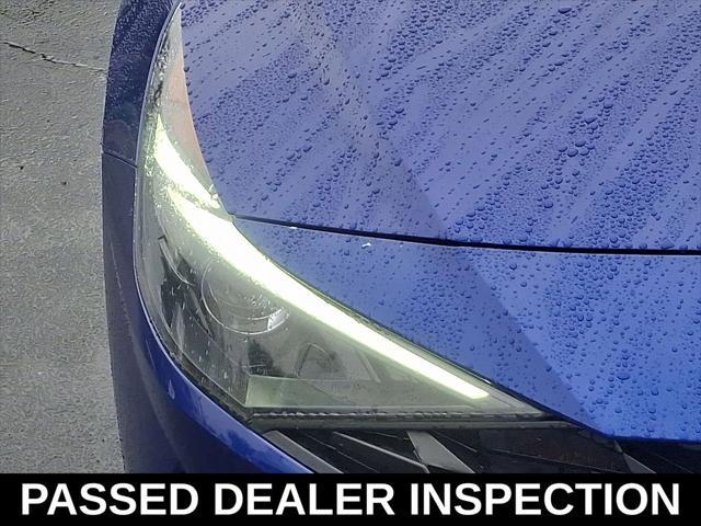 used 2022 Hyundai Elantra car, priced at $19,999