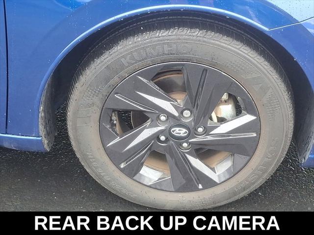 used 2022 Hyundai Elantra car, priced at $19,999