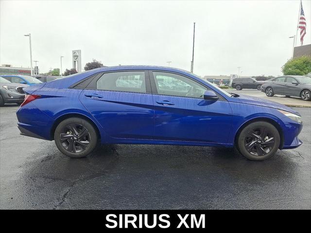 used 2022 Hyundai Elantra car, priced at $19,999