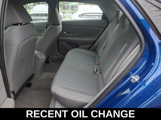 used 2022 Hyundai Elantra car, priced at $19,999