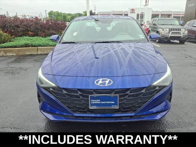 used 2022 Hyundai Elantra car, priced at $19,999