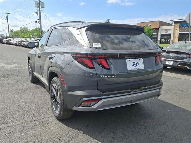 new 2025 Hyundai Tucson car, priced at $34,100