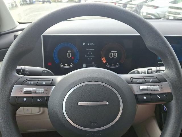 new 2025 Hyundai Tucson car, priced at $34,100