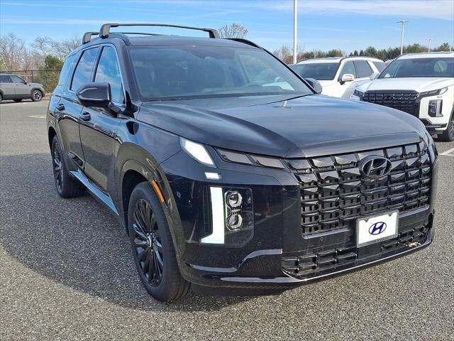 new 2025 Hyundai Palisade car, priced at $56,799