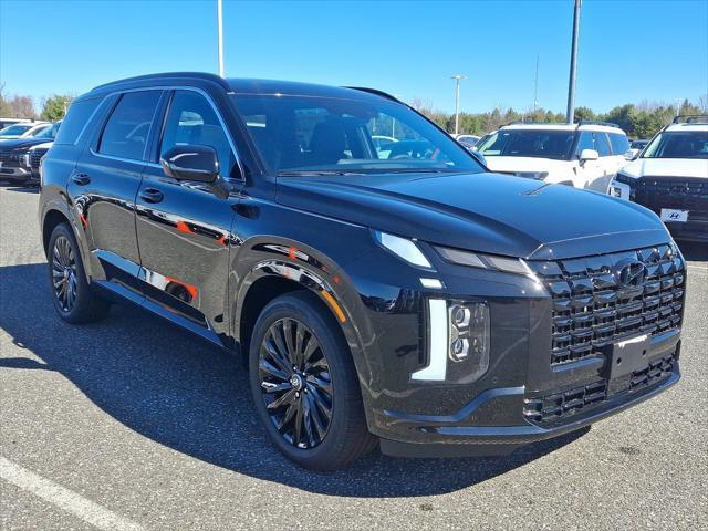 new 2025 Hyundai Palisade car, priced at $56,799