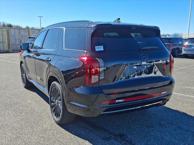 new 2025 Hyundai Palisade car, priced at $56,799