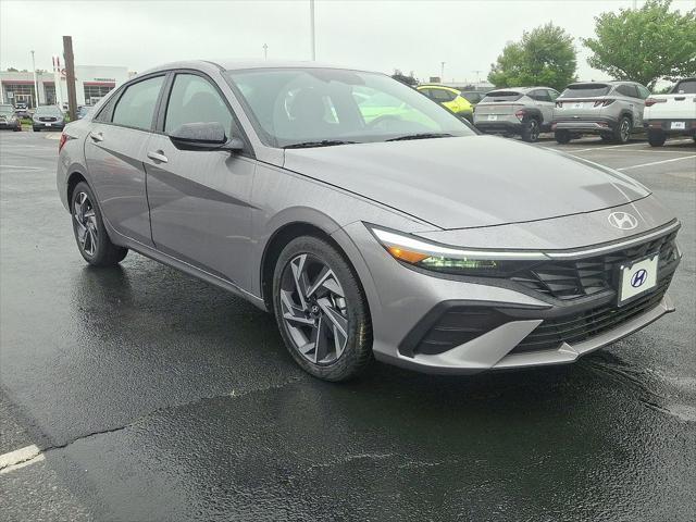 new 2025 Hyundai Elantra car, priced at $24,700