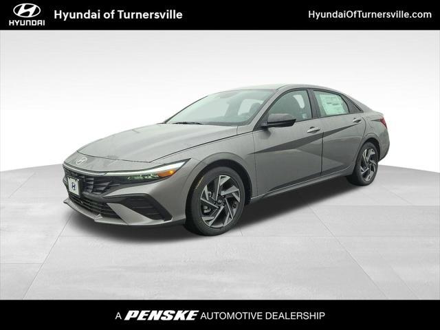 new 2025 Hyundai Elantra car, priced at $24,700