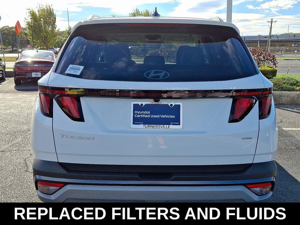 used 2026 Hyundai Tucson car, priced at $33,435