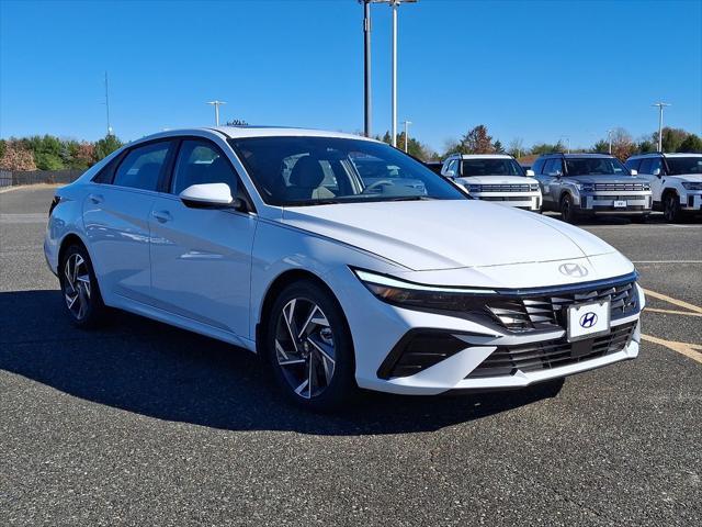 new 2025 Hyundai Elantra car, priced at $27,735