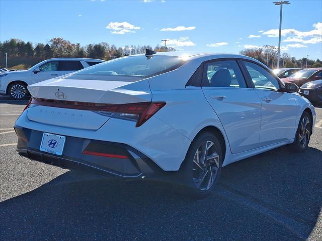 new 2025 Hyundai Elantra car, priced at $27,735