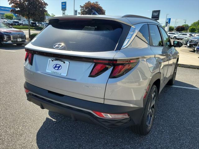 new 2024 Hyundai Tucson Plug-In Hybrid car, priced at $40,730