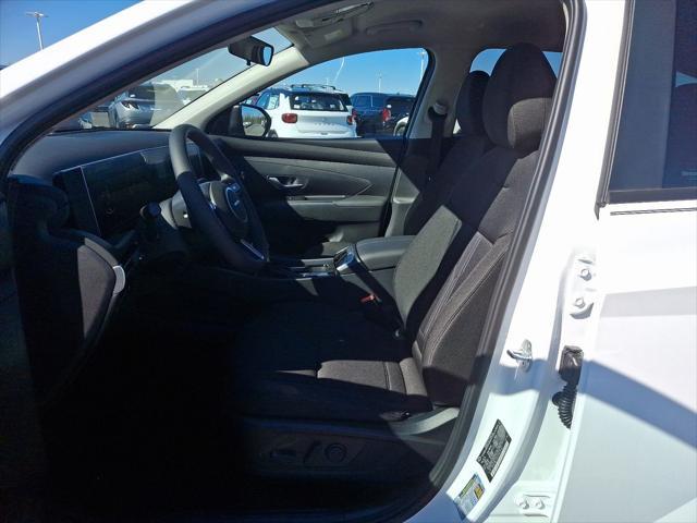 new 2025 Hyundai Tucson car, priced at $34,795